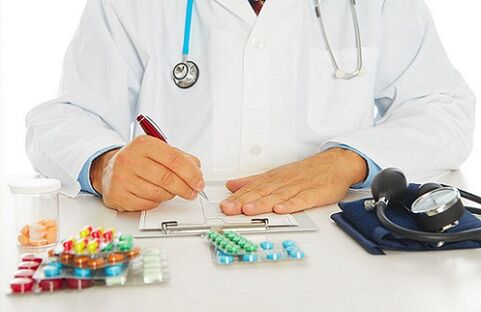 Doctor prescribes drugs to treat prostatitis Photo 1