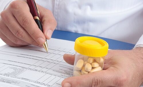 Doctor prescribes drugs to treat prostatitis Photo 2