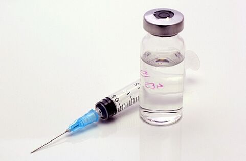 Injections for treating prostatitis