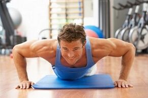 Exercise treatment of prostatitis