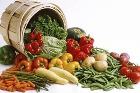 Food for treating prostatitis