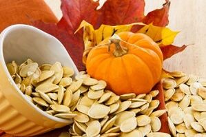 Pumpkin seeds for prostatitis