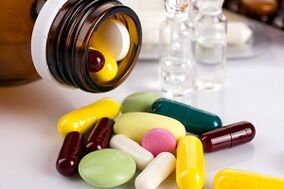 Drugs for treating prostatitis