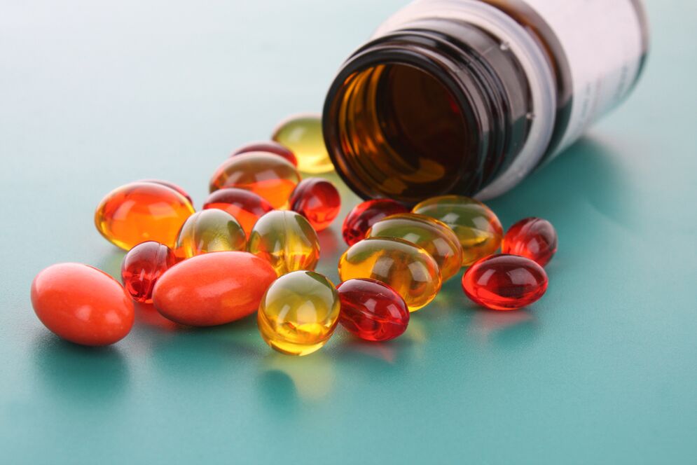 Vitamins for preventing prostatitis