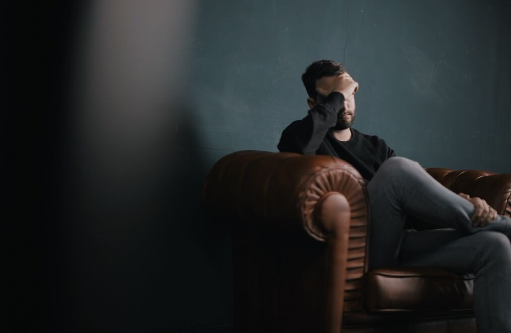 Men with symptoms of prostatitis