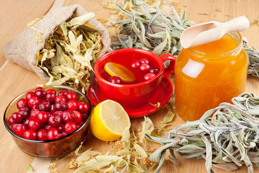 Cranberries and Honey Treat Prostatitis