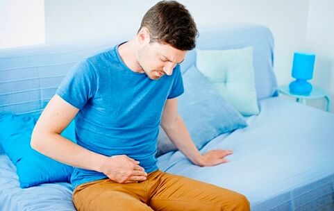 Prostatitis lower abdominal pain