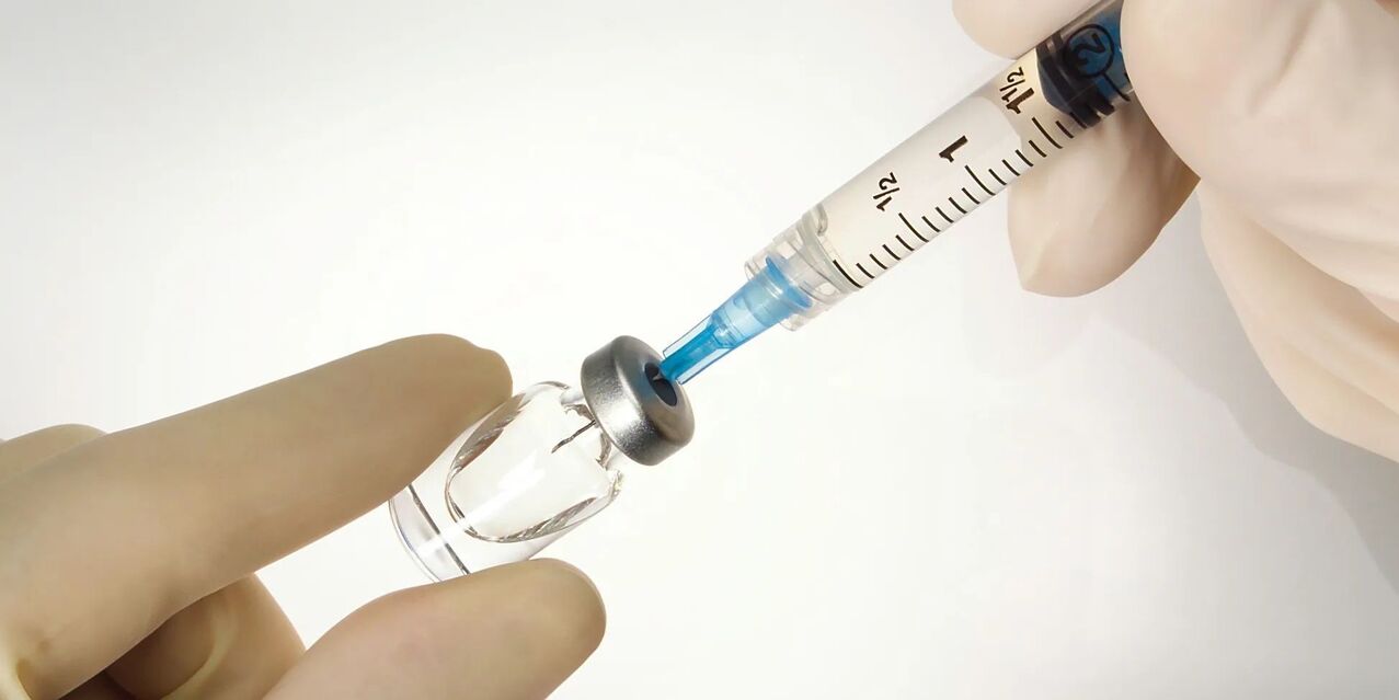 Injections to treat prostatitis