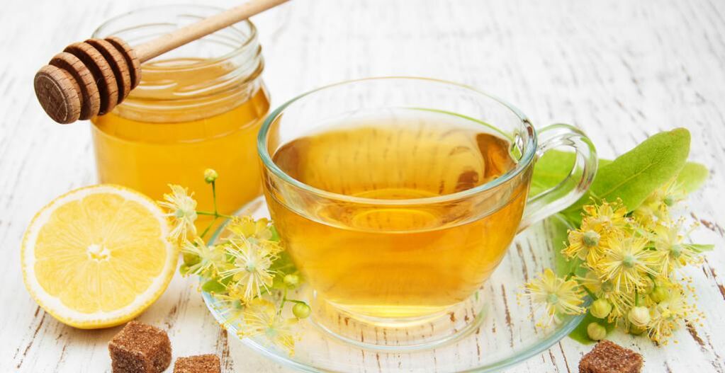 It is useful to add linden honey tea to the diet of patients with prostatitis. 