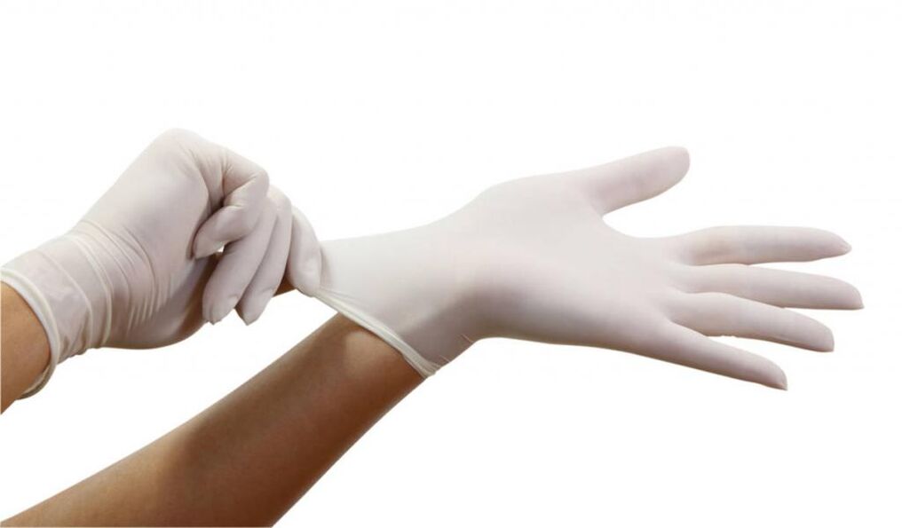 Medical gloves must be worn before prostate massage. 