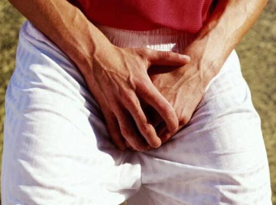 Inflammation of the prostate