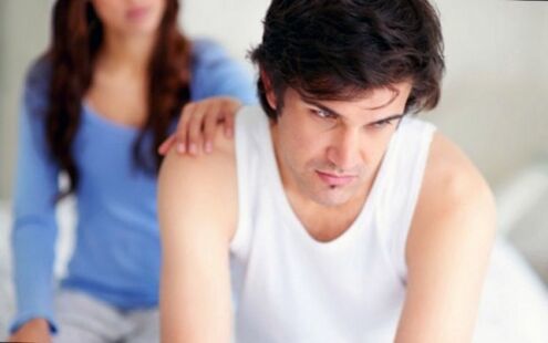 Men with prostatitis violate erectile function